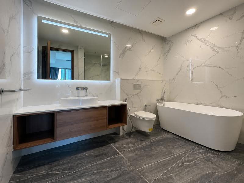Service Residence for Rent at Core Residence @ TRX - Wil Koh - Bathroom - PropertyGuru.com.my