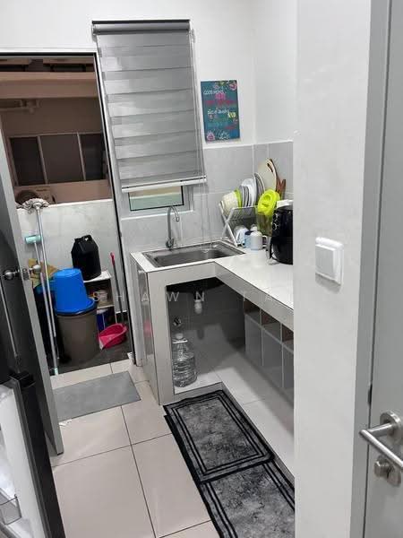 Service Residence for Rent at Residensi MH Platinum 2 - Shawn Tan - Kitchen - PropertyGuru.com.my