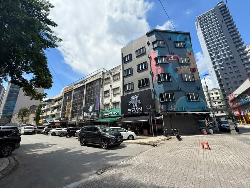 Shop for Sale in Chow Kit (KL City Centre) - Coyee Wong - Exterior - PropertyGuru.com.my
