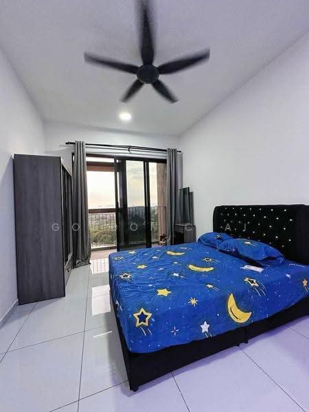 Kediaman Servis untuk Disewa di Sky Trees - Gordon Chai - Bedroom - PropertyGuru.com.my