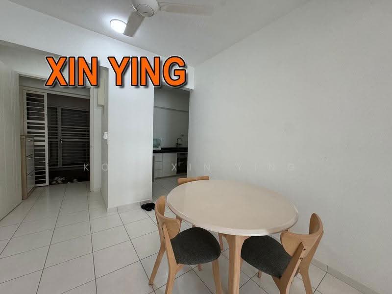 Kondominium untuk Dijual di i-Santorini - Koay Xin Ying - Dining Room - PropertyGuru.com.my