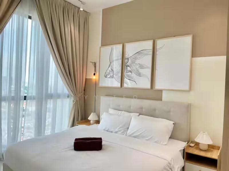 Kediaman Servis untuk Dijual di Gaya Residency - YY Teo - Bedroom - PropertyGuru.com.my