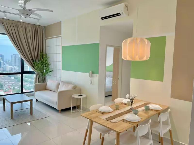 Kediaman Servis untuk Dijual di Gaya Residency - YY Teo - Living Room - PropertyGuru.com.my