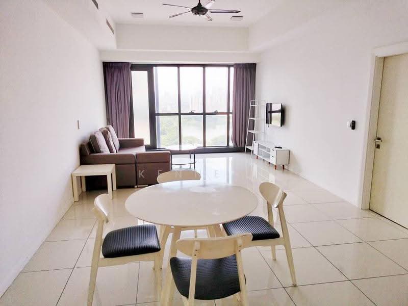 Service Residence for Rent at M City - Kenneth Siew - Living Room - PropertyGuru.com.my