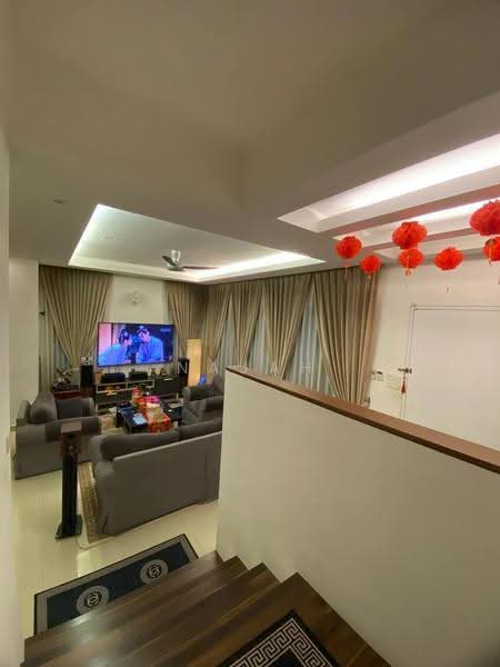 Rumah Kluster untuk Dijual di Bangi (Selangor) - Najah Kadir - Living Room - PropertyGuru.com.my