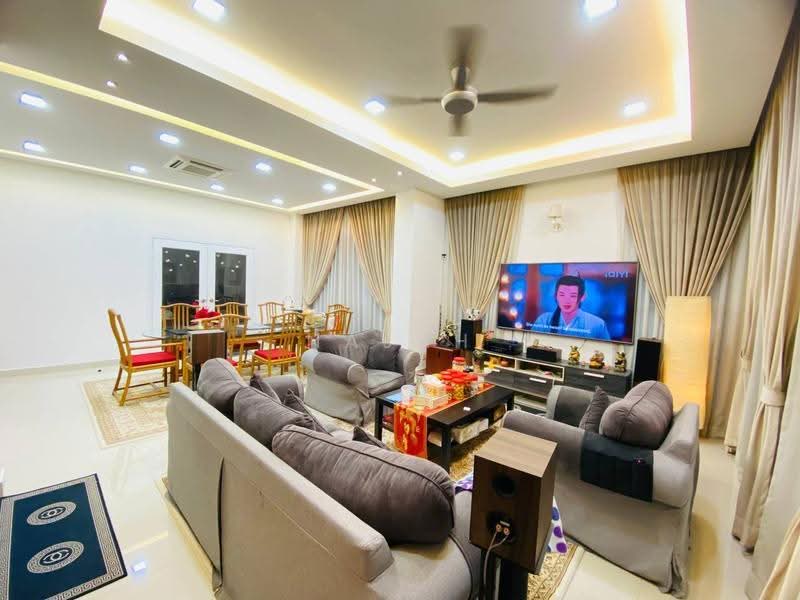 Rumah Kluster untuk Dijual di Bangi (Selangor) - Najah Kadir - Living Room - PropertyGuru.com.my