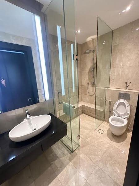Kediaman Servis untuk Disewa di The Ritz-Carlton Residences - Chee Keong Kok - Bathroom - PropertyGuru.com.my