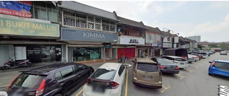 Shop for Rent in Taman Bukit Maluri (Kepong) - Coyee Wong - Exterior - PropertyGuru.com.my