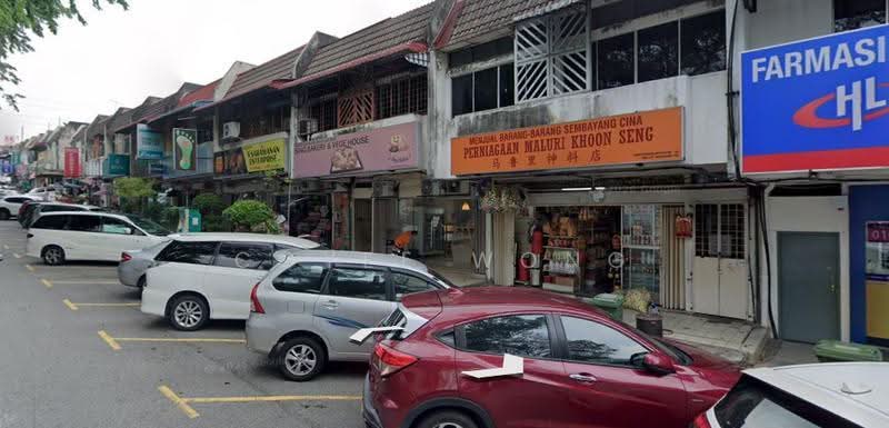 Shop for Rent in Taman Bukit Maluri (Kepong) - Coyee Wong - Exterior - PropertyGuru.com.my