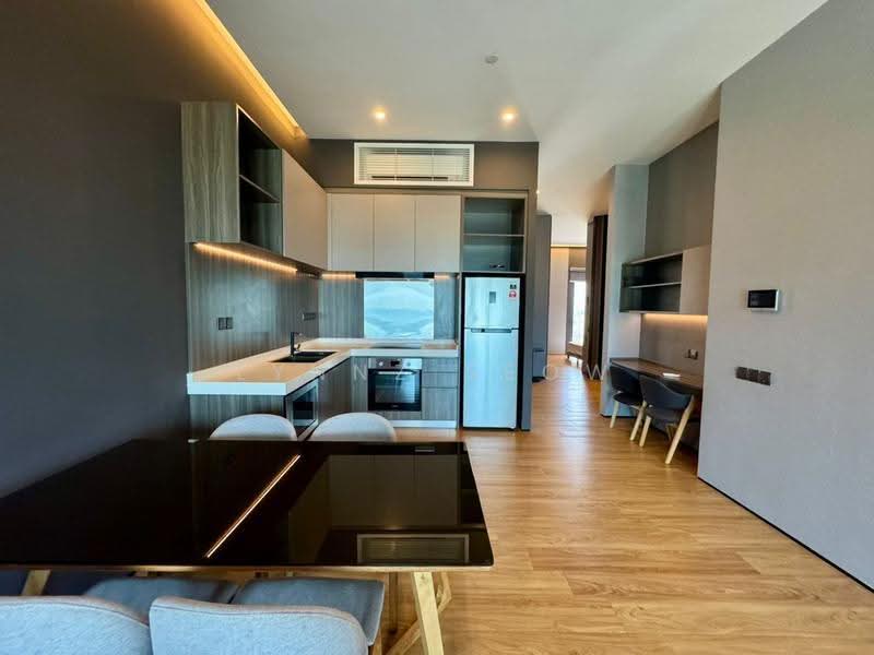 Service Residence for Rent at City of Dreams - Lynnz Seow - Kitchen - PropertyGuru.com.my