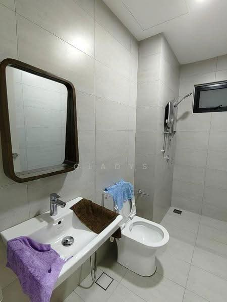 Service Residence for Rent at Residensi Ava @ Kiara Bay - Cladys Er - Bathroom - PropertyGuru.com.my