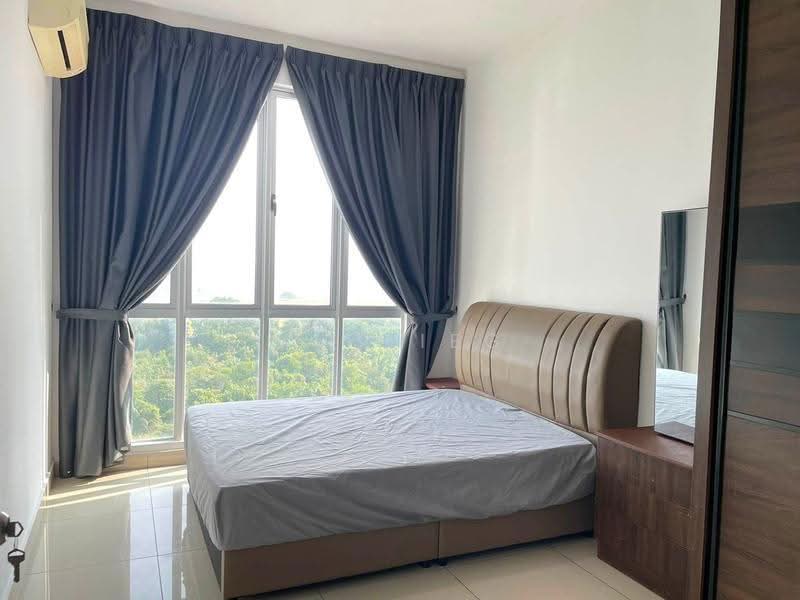 Service Residence for Rent at Meridin Bayvue Serviced Apartment - Muslieg . - Bedroom - PropertyGuru.com.my