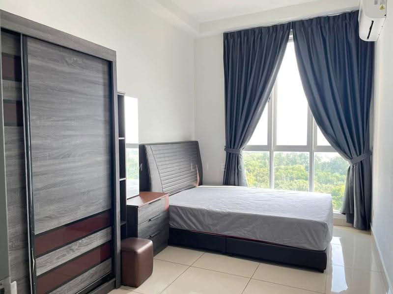 Service Residence for Rent at Meridin Bayvue Serviced Apartment - Muslieg . - Bedroom - PropertyGuru.com.my