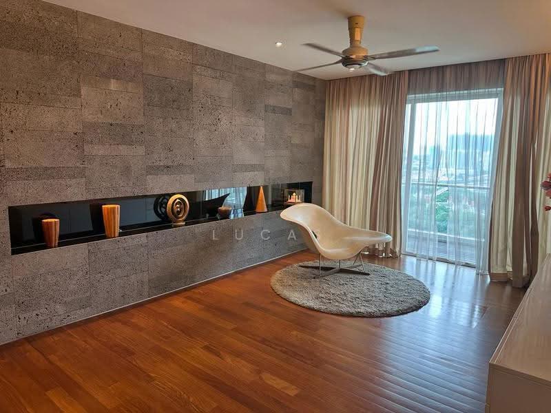 Condominium for Rent at 1 Desa Residence - Lucas Chan - Living Room - PropertyGuru.com.my