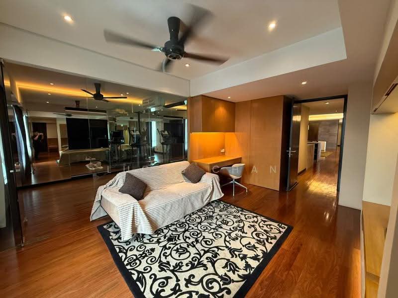 Kondominium untuk Disewa di 1 Desa Residence - Lucas Chan - Living Room - PropertyGuru.com.my