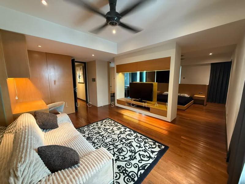 Kondominium untuk Disewa di 1 Desa Residence - Lucas Chan - Living Room - PropertyGuru.com.my