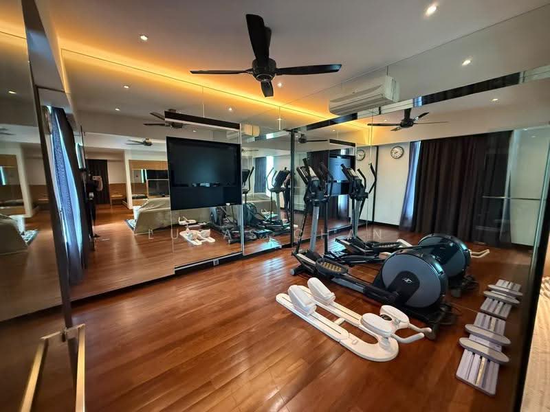 Kondominium untuk Disewa di 1 Desa Residence - Lucas Chan - Gym - PropertyGuru.com.my