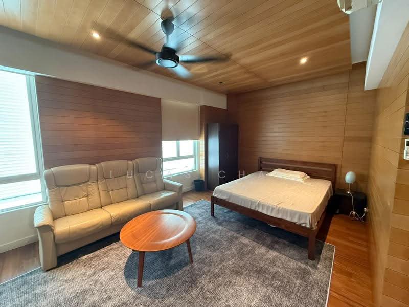 Kondominium untuk Disewa di 1 Desa Residence - Lucas Chan - Living Room - PropertyGuru.com.my
