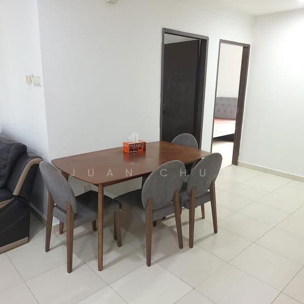 Service Residence for Rent at The Garden Residences - Juan Chua - Dining Room - PropertyGuru.com.my