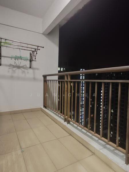 Service Residence for Rent at The Garden Residences - Juan Chua - Balcony - PropertyGuru.com.my