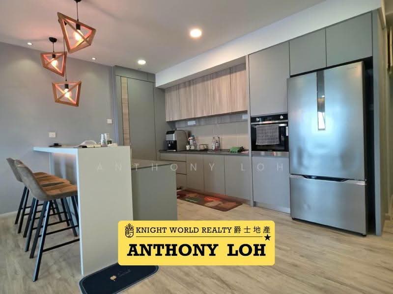 Condominium for Sale at Raffel Tower - Anthony Loh - Kitchen - PropertyGuru.com.my