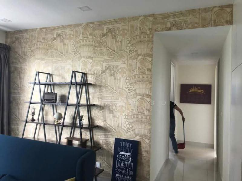Service Residence for Rent at Pandora @ Tropicana Metropark - Michelle Boh - Living Room - PropertyGuru.com.my