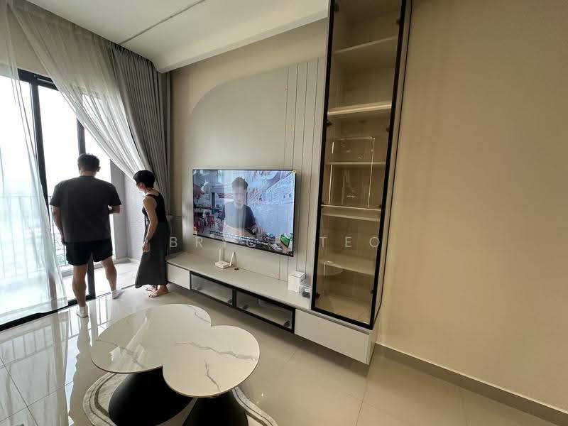 Service Residence for Rent at Residensi Ava @ Kiara Bay - Bryce Teo - Living Room - PropertyGuru.com.my