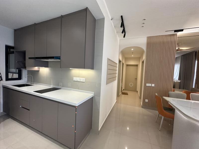 Service Residence for Rent at Residensi Ava @ Kiara Bay - Bryce Teo - Kitchen - PropertyGuru.com.my