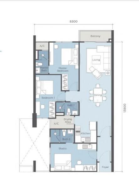 Kediaman Servis untuk Disewa di Renna Residence @ The NorthBank - Lawrence Lee - PropertyGuru.com.my