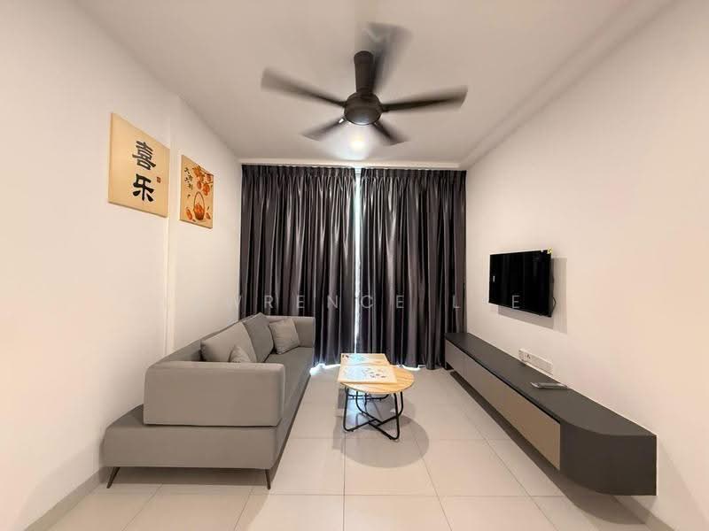 Kediaman Servis untuk Disewa di Renna Residence @ The NorthBank - Lawrence Lee - Living Room - PropertyGuru.com.my