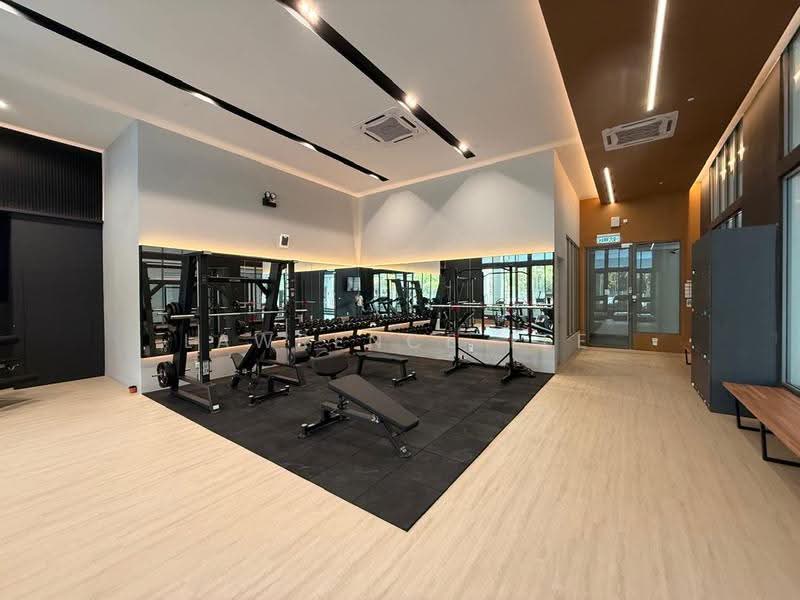 Kediaman Servis untuk Disewa di Renna Residence @ The NorthBank - Lawrence Lee - Gym - PropertyGuru.com.my