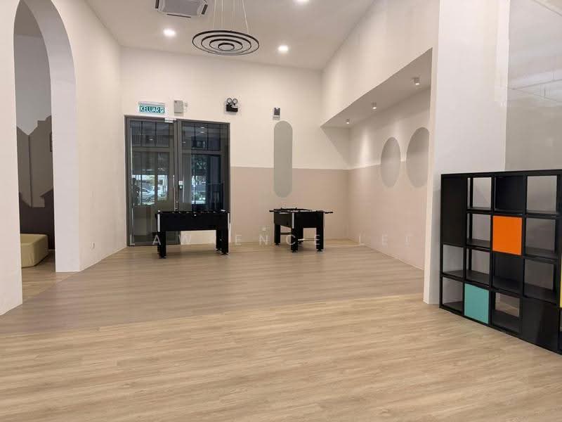 Kediaman Servis untuk Disewa di Renna Residence @ The NorthBank - Lawrence Lee - Indoor library - PropertyGuru.com.my