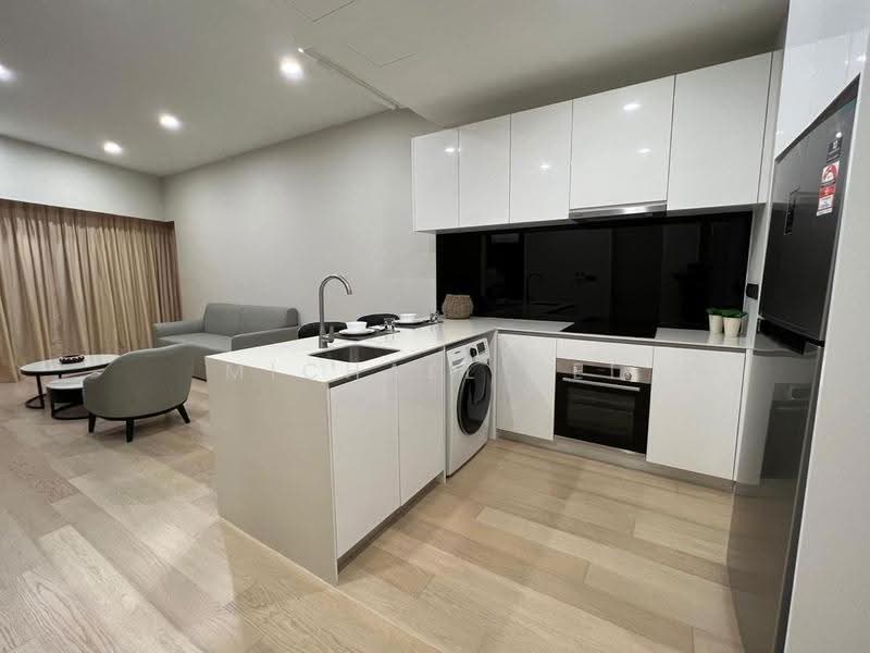 Service Residence for Rent at Star Residences Two - Michael Kei - Living Room - PropertyGuru.com.my