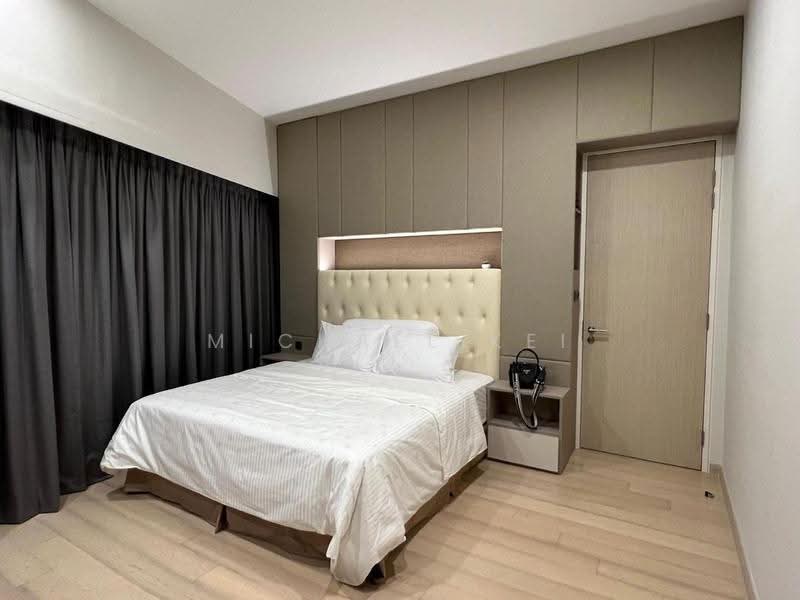 Service Residence for Rent at Star Residences Two - Michael Kei - Bedroom - PropertyGuru.com.my