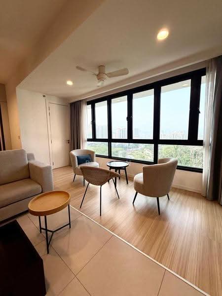 Kondominium untuk Dijual di Aston Kiara 3 - Ryan Ang - Living Room - PropertyGuru.com.my