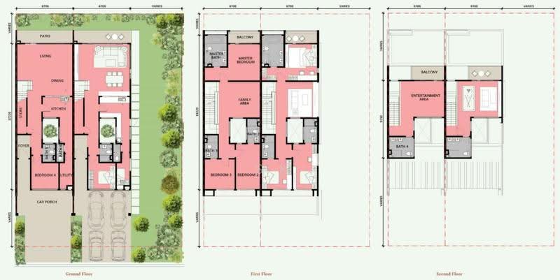 2.5-storey Terraced House for Sale in Horizon Hills (Iskandar Puteri (Nusajaya)) - SK GOO - PropertyGuru.com.my
