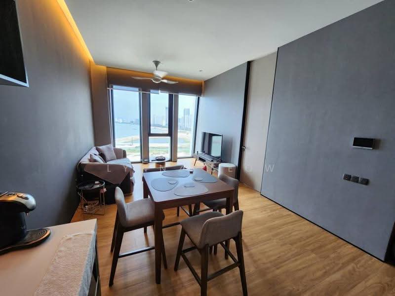 Service Residence for Rent at City of Dreams - Lynnz Seow - Living Room - PropertyGuru.com.my