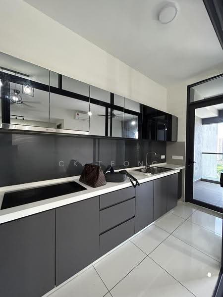 Condominium for Rent at Bennington Residences @ SkyArena - CK Teong - Kitchen - PropertyGuru.com.my
