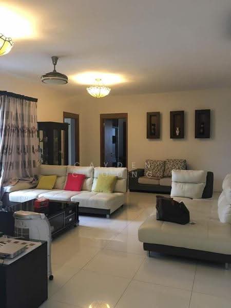 Kondominium untuk Disewa di Central Park condominium - Cayden Choong - Living Room - PropertyGuru.com.my