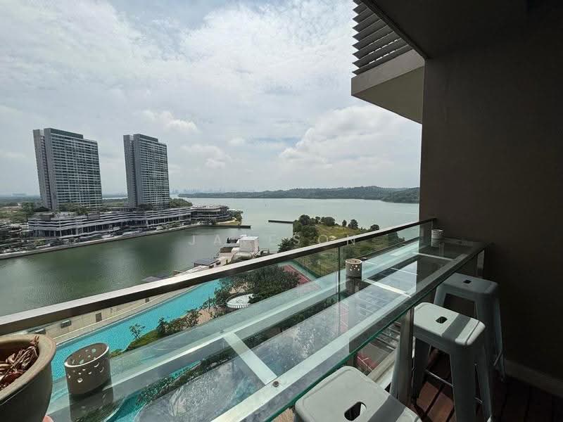 Kediaman Servis untuk Disewa di Puteri Cove Residences - Jameson Choo - Balcony - PropertyGuru.com.my