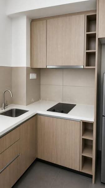 Kediaman Servis untuk Disewa di Sentrio Pandan - Dave Loh - Kitchen - PropertyGuru.com.my