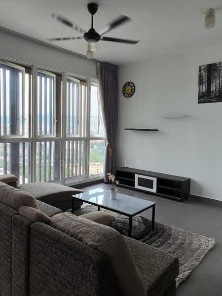 Kediaman Servis untuk Disewa di Sentrio Pandan - Dave Loh - Living Room - PropertyGuru.com.my