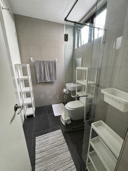 Service Residence for Rent at PJ Midtown - Alvis Cheong - Bathroom - PropertyGuru.com.my