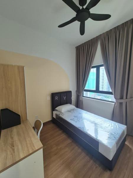 Kediaman Servis untuk Disewa di Residensi Ava @ Kiara Bay - Bryce Teo - Bedroom - PropertyGuru.com.my