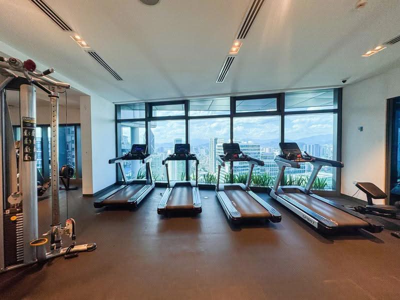 Service Residence for Sale at Eaton Residence - Sanny Lau - Gym - PropertyGuru.com.my