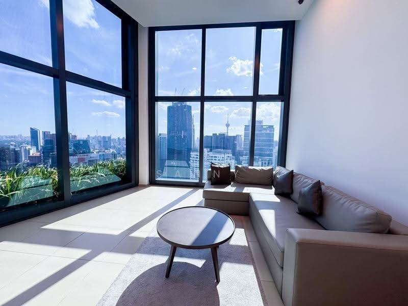 Service Residence for Sale at Eaton Residence - Sanny Lau - Living Room - PropertyGuru.com.my