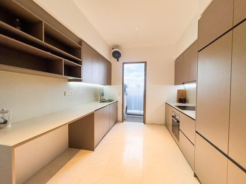 Service Residence for Sale at Eaton Residence - Sanny Lau - Kitchen - PropertyGuru.com.my