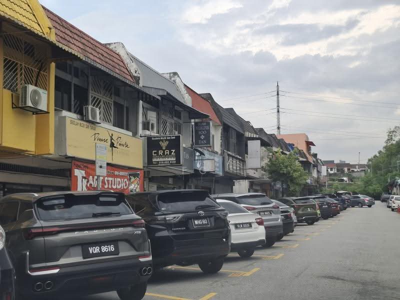 Shop for Rent in Taman Bukit Maluri (Kepong) - FC Wong - Exterior - PropertyGuru.com.my