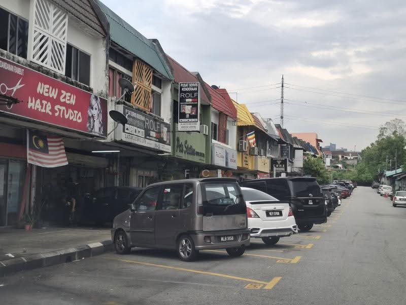 Shop for Rent in Taman Bukit Maluri (Kepong) - FC Wong - Exterior - PropertyGuru.com.my