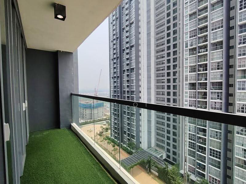 Condominium for Rent at Lakefront Residence - Hui Qi - Balcony - PropertyGuru.com.my